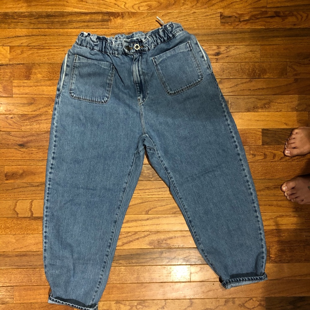 BAGGY ZARA JEANS